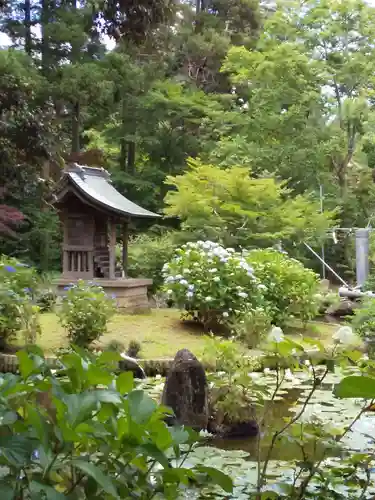 本土寺の庭園