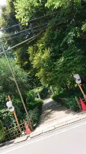 赤坂氷川神社のその他建物