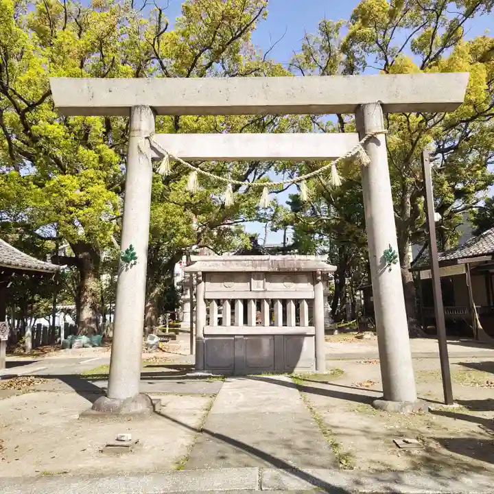 須佐之男社の鳥居