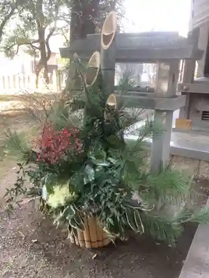 神明社(篠木町)の自然