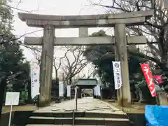 上野東照宮の鳥居