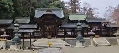 結神社の本殿・本堂