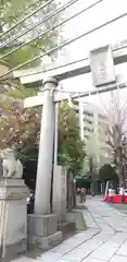 小野照崎神社の鳥居