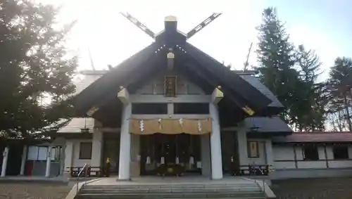 音更神社の本殿