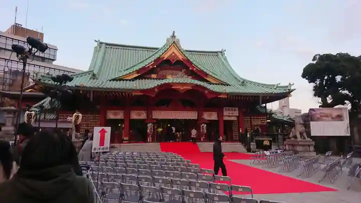 神田神社(神田明神)の本殿・本堂