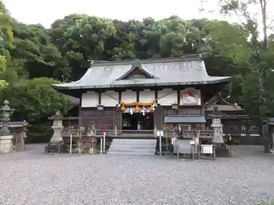 闘鶏神社の本殿・本堂