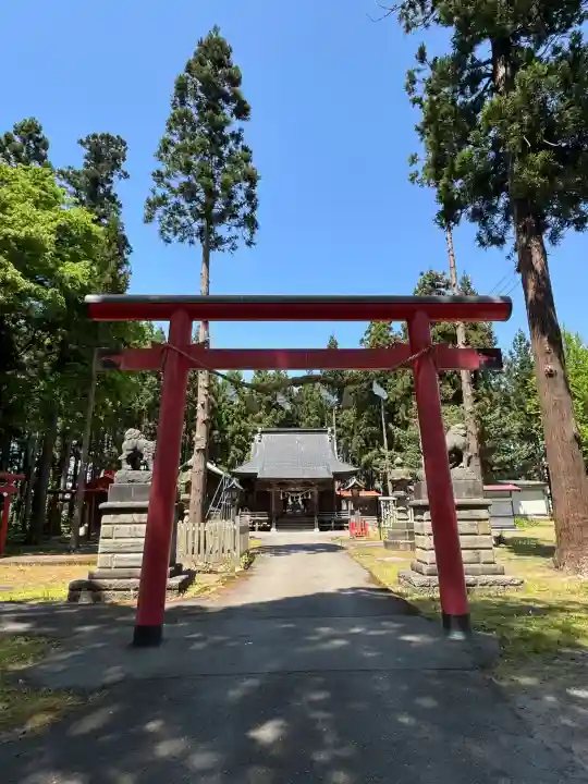 浪岡八幡宮(青森県)