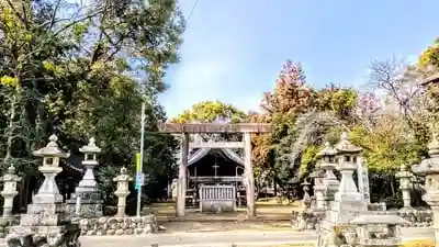 南山神明社の建物その他