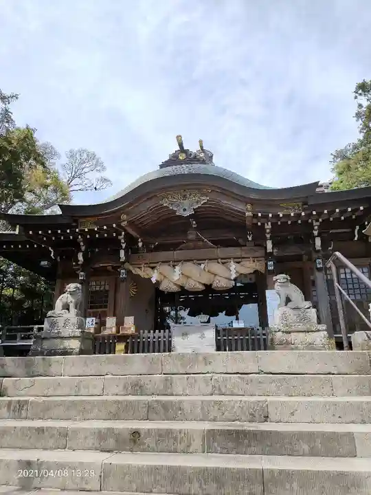 相模国総社六所神社の本殿・本堂