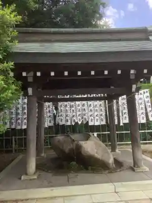池原神社の手水舎