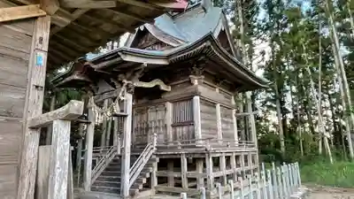和我神社の本殿・本堂