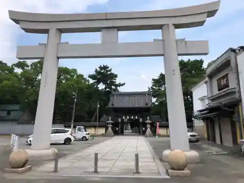 高砂神社の鳥居