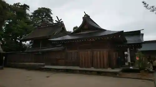 八重垣神社の本殿