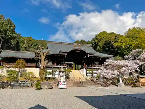 近江神宮の本殿