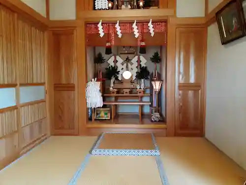 伏木香取神社の本殿・本堂