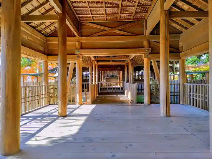 鞆江神社(明地)の本殿・本堂