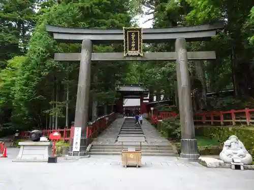 日光二荒山神社の鳥居