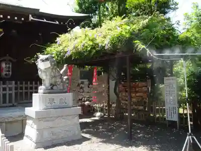 お三の宮日枝神社のその他建物