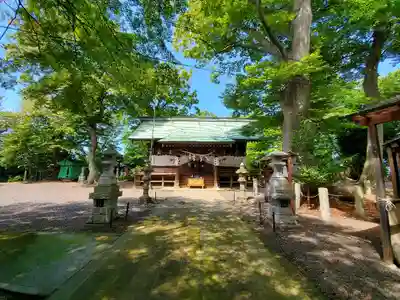 日吉神社の本殿・本堂