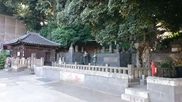 瀧泉寺(目黒不動尊)のその他建物
