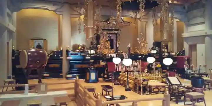 眞久寺の本殿・本堂