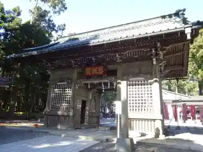 身延山奥之院思親閣の山門・神門