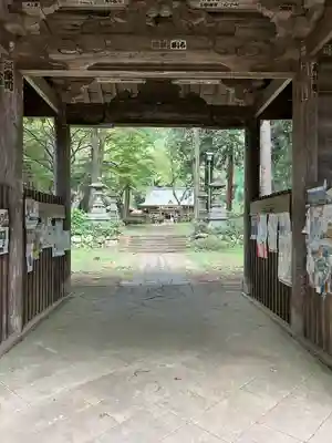 都々古別神社(馬場)(福島県)