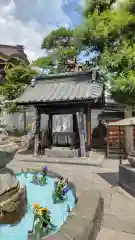 善光寺大本願の手水