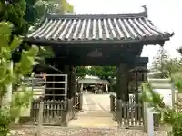 高野山真言宗 愛宕山上福院龍泉寺の山門・神門
