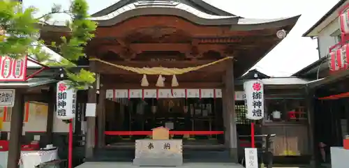 粟嶋神社の本殿