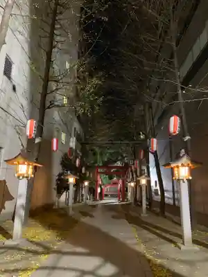 花園神社のその他建物