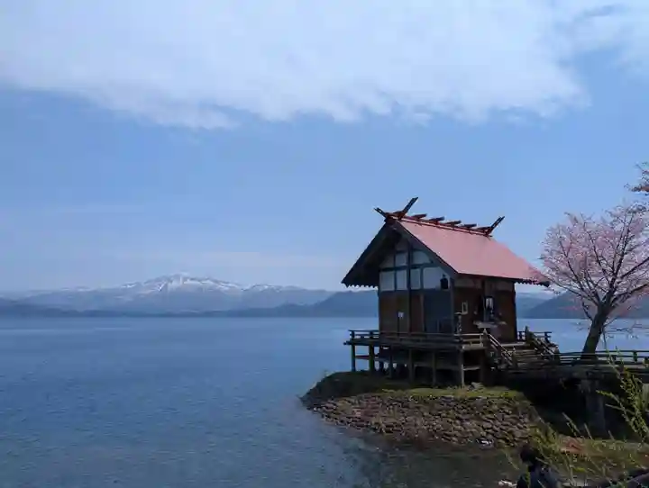 浮木神社(秋田県)