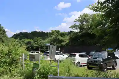 神峰神社奥宮(茨城県)