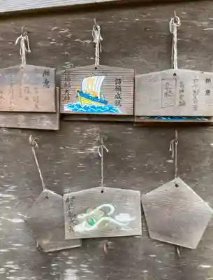 伊福部神社の絵馬