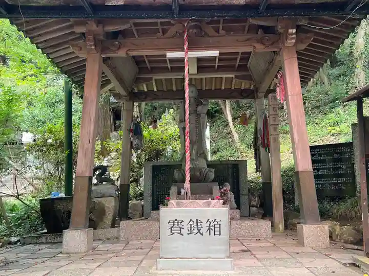 伊吹の瀧不動明王(岐阜県)