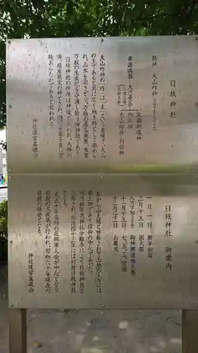 日枝神社の歴史