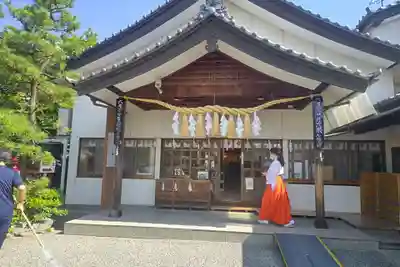尾張猿田彦神社の本殿・本堂