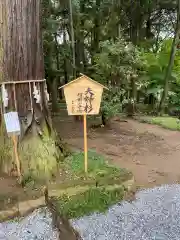 間々田八幡宮の建物その他