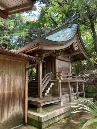 宝満宮竈門神社の本殿