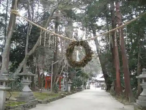 奥石神社の自然