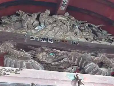 東石清水八幡神社の芸術