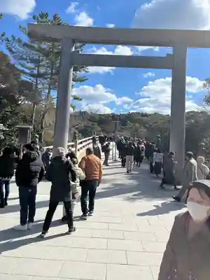 伊勢神宮内宮（皇大神宮）(三重県)