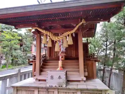 金刀比羅宮東京分社の末社・摂社