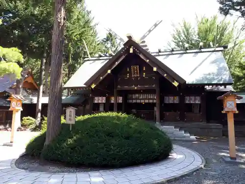 琴似神社の本殿