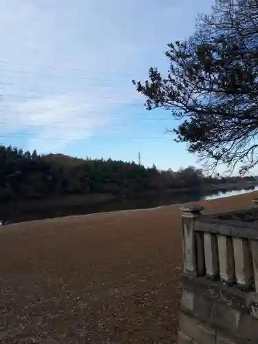 武蔵第六天神社の景色