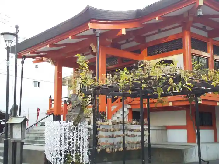 善國寺の本殿・本堂