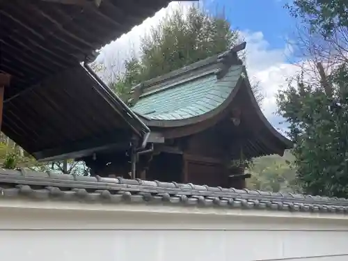 湯神社の末社・摂社