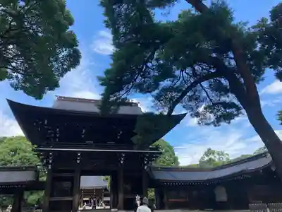 明治神宮の山門・神門