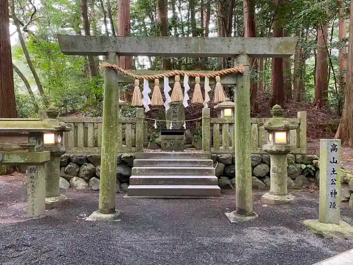 椿大神社の末社・摂社