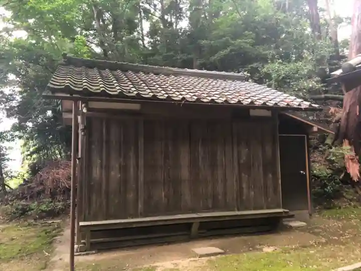 地祇神社のその他建物